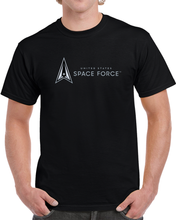 Load image into Gallery viewer, US Space Force Logo W Txt X 300 T Shirt
