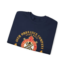 Load image into Gallery viewer, Crewneck Sweatshirt - 40th Ordnance Company - ORD Emblem - Ammo Boys - Long Binh, Vietnam Vet w VN SVC X 300
