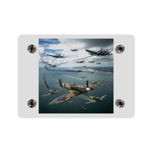 Load image into Gallery viewer, Acrylic Wall Art Panel - British and German aircraft during the Battle of Britain
