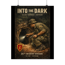Load image into Gallery viewer, Matte Poster - Into the darkness of Cu Chi - Poster
