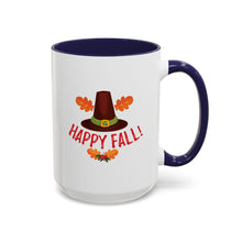 Load image into Gallery viewer, Accent Coffee Mug - Happy Fall
