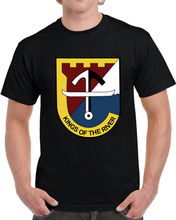 Load image into Gallery viewer, Army - 814th Engineer Company- DUI Wo Txt X 300 T Shirt
