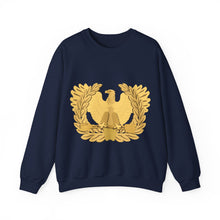 Load image into Gallery viewer, Crewneck Sweatshirt — Army - Emblem - Warrant Officer Insignia wo Txt X 300
