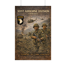 Load image into Gallery viewer, Rolled Posters - 101st Airborne in the A Shau Valley
