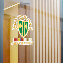 Load image into Gallery viewer, Kiss-Cut Vinyl Decals - Army - 18th MP Brigade -  COLD SVC X 300
