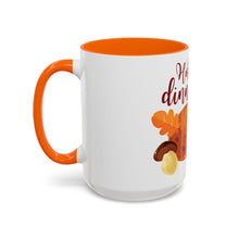 Load image into Gallery viewer, Accent Coffee Mug - Holiday Dinner
