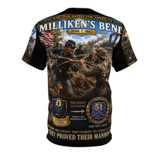 Load image into Gallery viewer, 1st Mississippi Infantry (African Descent) Commemorative Tee — Battle of Milliken's Bend (June 7, 1863)
