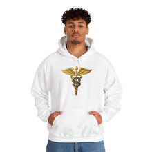 Load image into Gallery viewer, Hoodie – Army Medical Specialist Corps Branch Insignia - 3D - Enhanced
