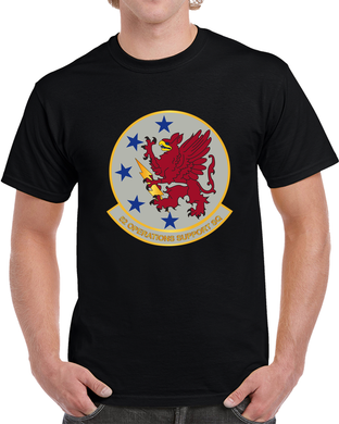 Army - USAF - 52nd Operations Support Squadron Wo Txt T Shirt