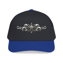 Load image into Gallery viewer, Mid Profile Baseball Cap - USCG - Cutterman - Enlisted wo txt - 3D - Enhanced
