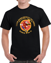 Load image into Gallery viewer, ACC - 715th  Bombardment Squadron - Defender, Avenger - World War II X 300 T Shirt
