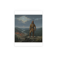 Load image into Gallery viewer, Indoor and Outdoor Silk Posters - The Last Mohican
