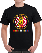 Load image into Gallery viewer, USAAF - 430th EE Combat Squadron -afghan War W AFGHAN SVC T Shirt
