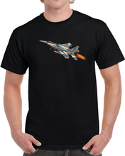 Load image into Gallery viewer, USAF - F15 Eagle Wo Txt W Afterburners X 300 T Shirt
