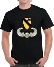 Load image into Gallery viewer, Army -  1st Cavalry Div W Air Assault Badge Wo Txt X 300 T Shirt
