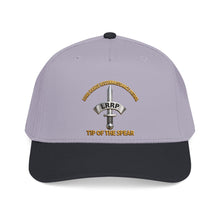 Load image into Gallery viewer, Mid Profile Baseball Cap - LRRP - Tip of the Spear - 3D - Enhanced
