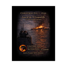 Load image into Gallery viewer, Matte Poster - SS Leopoldville - 66th Infantry Division
