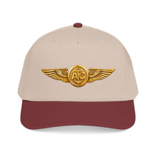 Load image into Gallery viewer, Mid Profile Baseball Cap - USCG - Aircrew Badge wo txt - 3D - Enhanced
