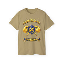 Load image into Gallery viewer, Unisex Ultra Cotton Tee - Army - Chemical Corps - 3D - Enhanced
