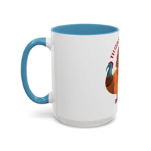Load image into Gallery viewer, Accent Coffee Mug - Thanksgiving - Happy Turkey Day
