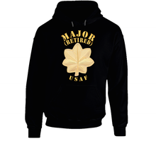 Load image into Gallery viewer, USAF - Major - Retired - USAF X 300 Hoodie
