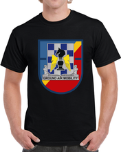 Load image into Gallery viewer, Army - 1st Bn (attack) - 82nd Aviation Regiment Flash W DUI Wo Txt T Shirt
