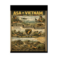 Load image into Gallery viewer, Matte Poster - ASA Vietnam 1961-1973
