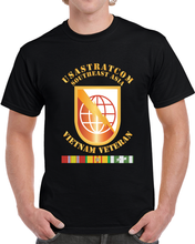 Load image into Gallery viewer, Army - USASTRATCOM W VN SVC Ribbons X 300 T Shirt
