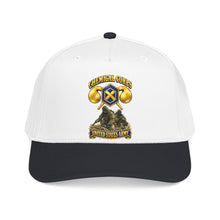 Load image into Gallery viewer, Mid Profile Baseball Cap - Army - Chemical Corps w Scene - 3D - Enhanced
