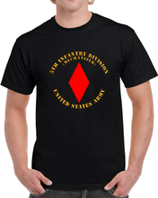 Load image into Gallery viewer, Army -  5th Infantry Division - US Army T Shirt
