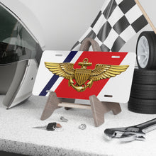 Load image into Gallery viewer, License Plate - USCG - Aviator Badge wo txt - 3D - Enhanced
