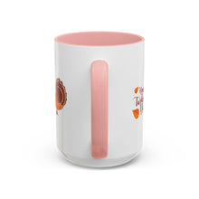 Load image into Gallery viewer, Accent Coffee Mug - Happy Turkey Day - Thanksgiving
