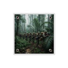 Load image into Gallery viewer, Acrylic Wall Art Panel - Jungle Patrol - Vietnam
