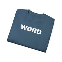 Load image into Gallery viewer, Unisex Ultra Cotton Tee - WORD
