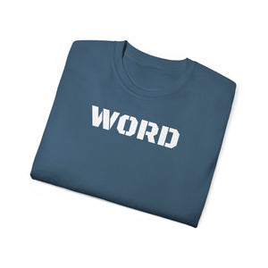 Unisex Ultra Cotton Tee - WORD