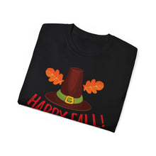Load image into Gallery viewer, Unisex Ultra Cotton Tee - Happy Fall
