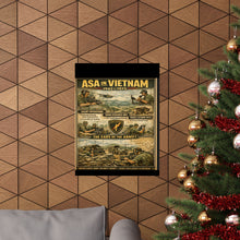 Load image into Gallery viewer, Matte Poster - ASA Vietnam 1961-1973
