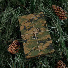 Load image into Gallery viewer, Camouflage Gift Wrap Paper — Military Camo Wrapping Paper for Outdoorsmen &amp; Veterans
