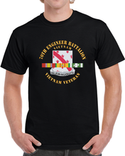 Load image into Gallery viewer, Army - 70th Engineer Battalion VN SVC Ribbons X 300 T Shirt
