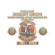 Load image into Gallery viewer, Kiss-Cut Stickers - Operation Inherent Resolve - VMFA-311
