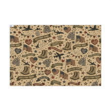 Load image into Gallery viewer, Gift Wrap Paper — Homecoming Pattern
