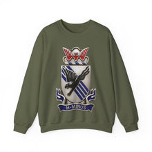 Load image into Gallery viewer, Crewneck Sweatshirt - Army - 505th Parachute Infantry Regiment (PIR) - DUI - 3D - Enhanced
