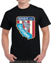 Load image into Gallery viewer, USAF - B2 - Spirit Of California - Stealth Bomber Wo Txt X 300 T Shirt
