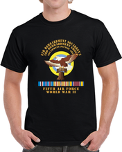 Load image into Gallery viewer, AAC - 8th Bombardment Squadron, 3d Bomb Group, Swpacific Area -5th Air Force - PAC WWII X 300 T Shirt
