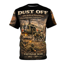 Load image into Gallery viewer, 57th Medical Detachment Vietnam Tribute Tee — "The Original Dustoff" - Version 2
