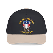 Load image into Gallery viewer, Mid Profile Baseball Cap - Army - Adjutant General's Corps - Tactical - 3D - Enhanced
