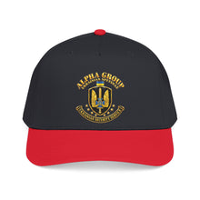 Load image into Gallery viewer, Mid Profile Baseball Cap - Ukraine - Alpha Group - Ukrainian Spetsnaz - 3D - Enhanced
