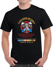 Load image into Gallery viewer, 502nd Bomb Squadron - B-29 Superfortress - Campaigns - World War II W PAC SVC X 300 T Shirt
