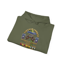 Load image into Gallery viewer, Hoodie – Army - Vietnam Combat Vet - N Co 75th Infantry (Ranger) - 173rd Airborne Bde SSI - 3D - Enhanced
