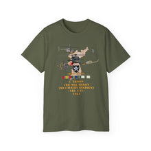Load image into Gallery viewer, Unisex Ultra Cotton Tee - Army - Korea Map - 2nd Infantry Div - C Trp, 4th Sqdr, 7th Cav (Air Cav) w AC - SVC - T-Shirts - Classic
